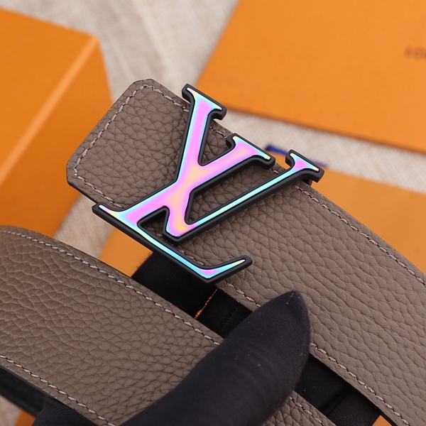 激安ルイヴィトンベルト素材ディテール